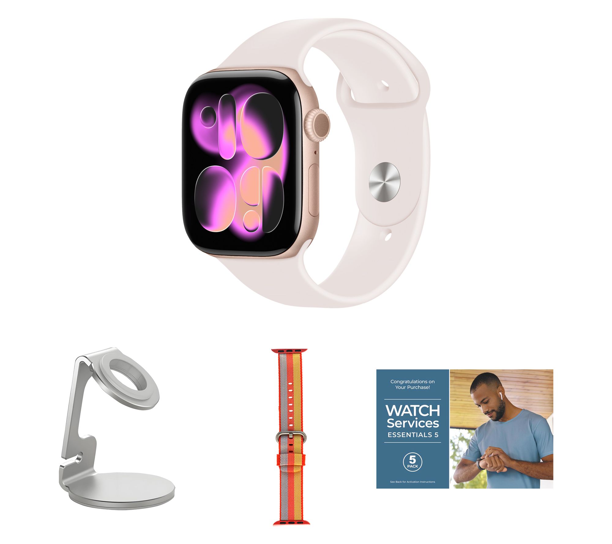 Apple Watch Series 11 GPS 42mm S/M Bundle