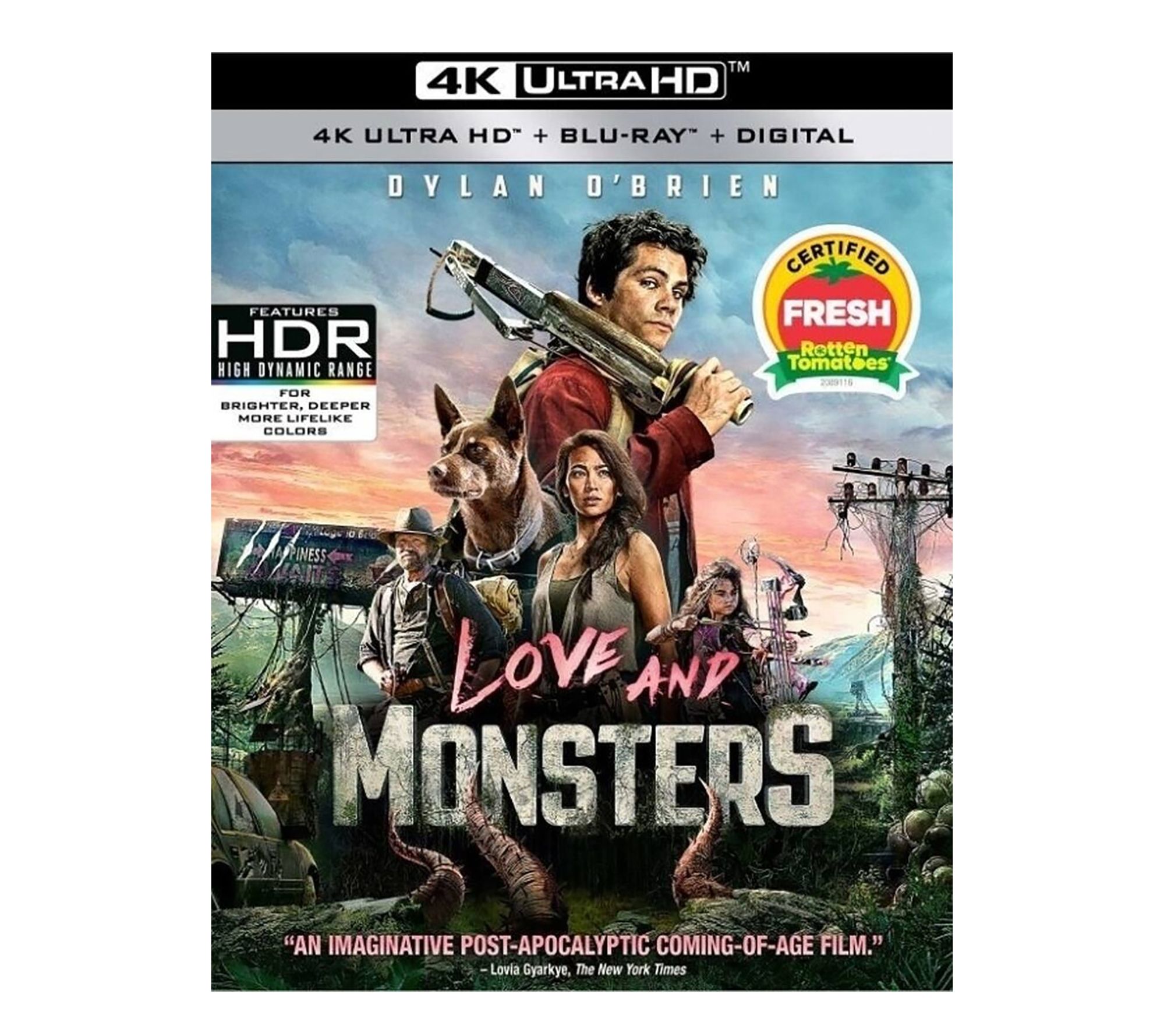 Love and Monsters
