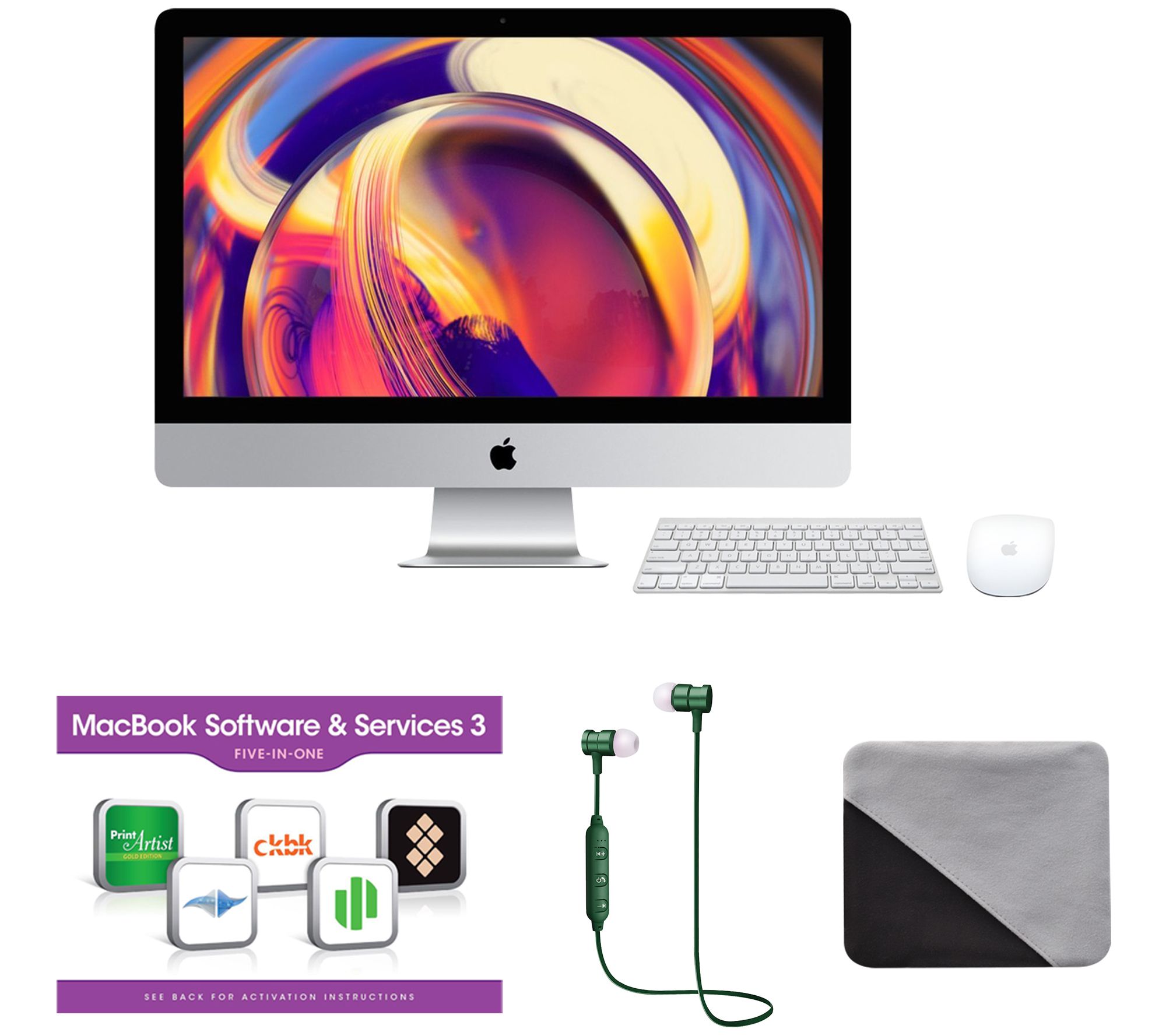 Apple iMac 27" i5 512GB Bundle