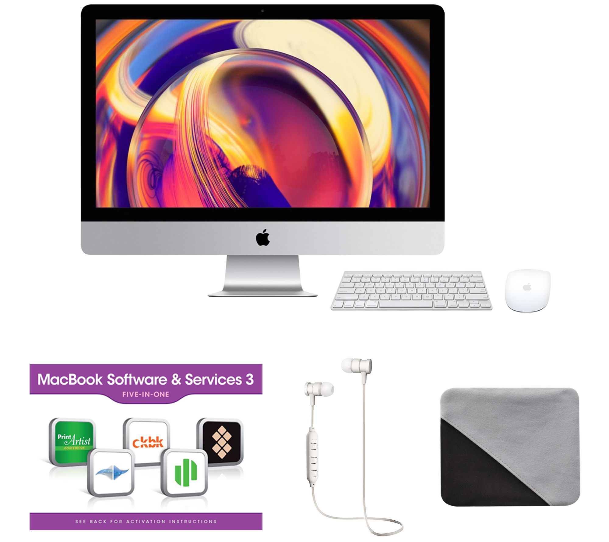 Apple iMac 27" i5 512GB Bundle