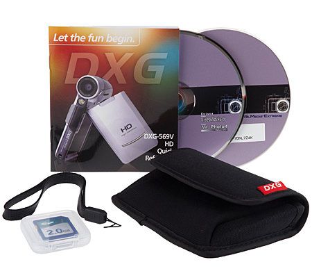 DXG High-Definition Camcorder with 3