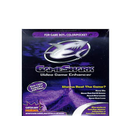 GameShark for Nintendo GameBoy Color and GameBoy Pocket - QVC.com
