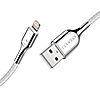 Cygnett Armored Lightning to USB-A Charge and Sync Cable 6', 1 of 7