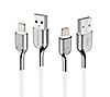 Cygnett Armored Lightning to USB-A Charge and Sync Cable 6', 3 of 7