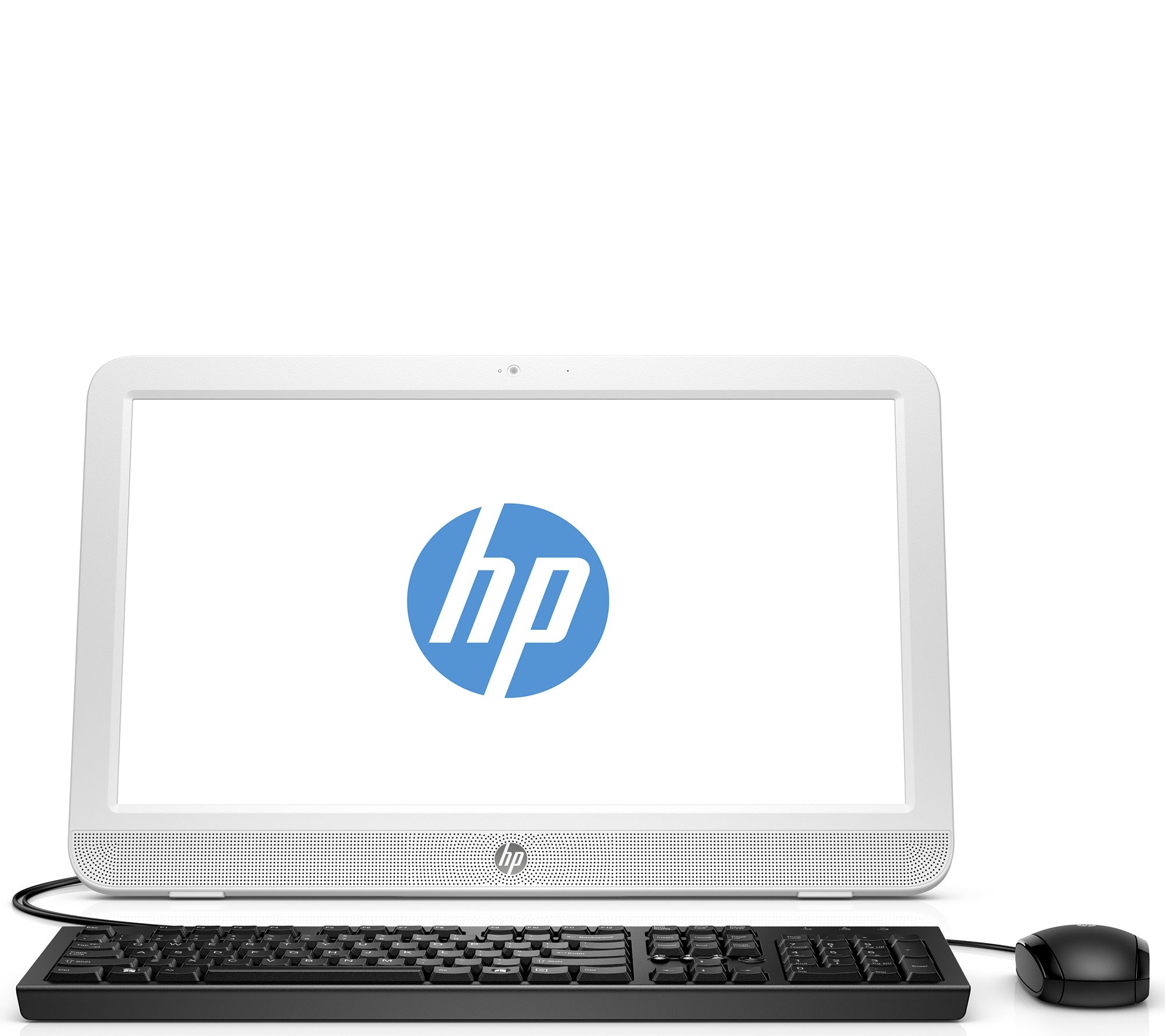 HP 20" AllinOne AMD, 4GB RAM, 500GB HDD withSoftware