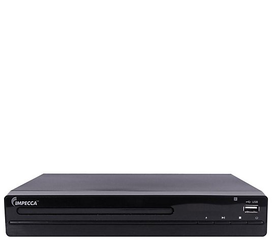 Impecca Compact Home DVD Player with HDMI Upscaling