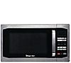Magic Chef 1.6 Cu. Ft. Countertop Microwave - Stainless Steel