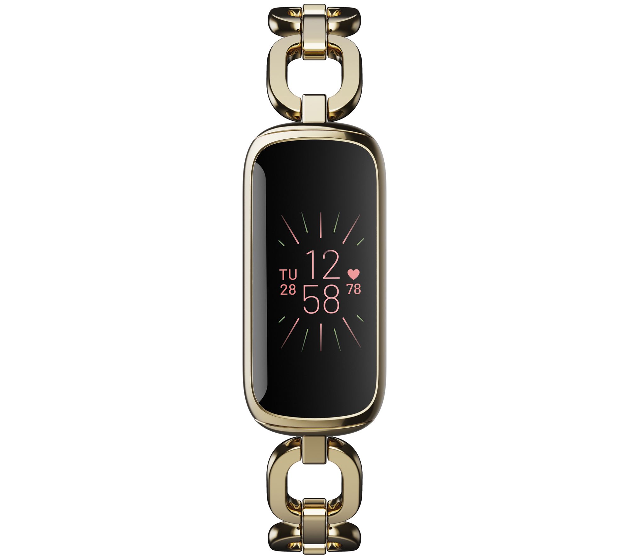 Fitbit Luxe - Gorjana Special Edition - acier inoxydable en or