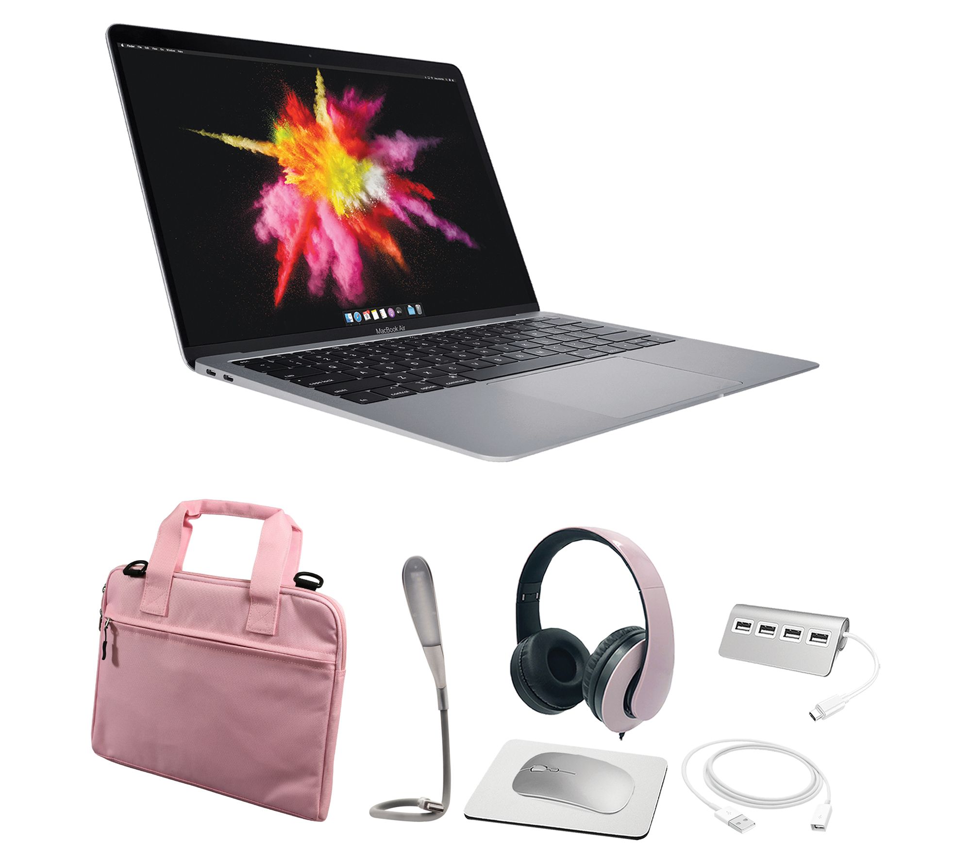 Apple Refurbished 2020 MacBook Air 13" M1 256GB  Bundle