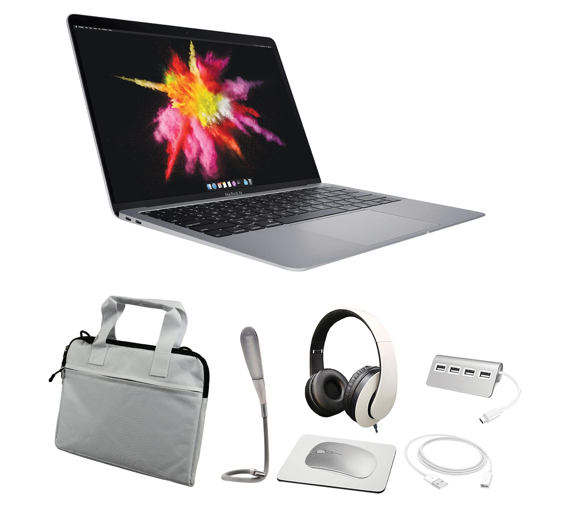 Apple Refurbished 2020 MacBook Air 13" M1 256GB  Bundle