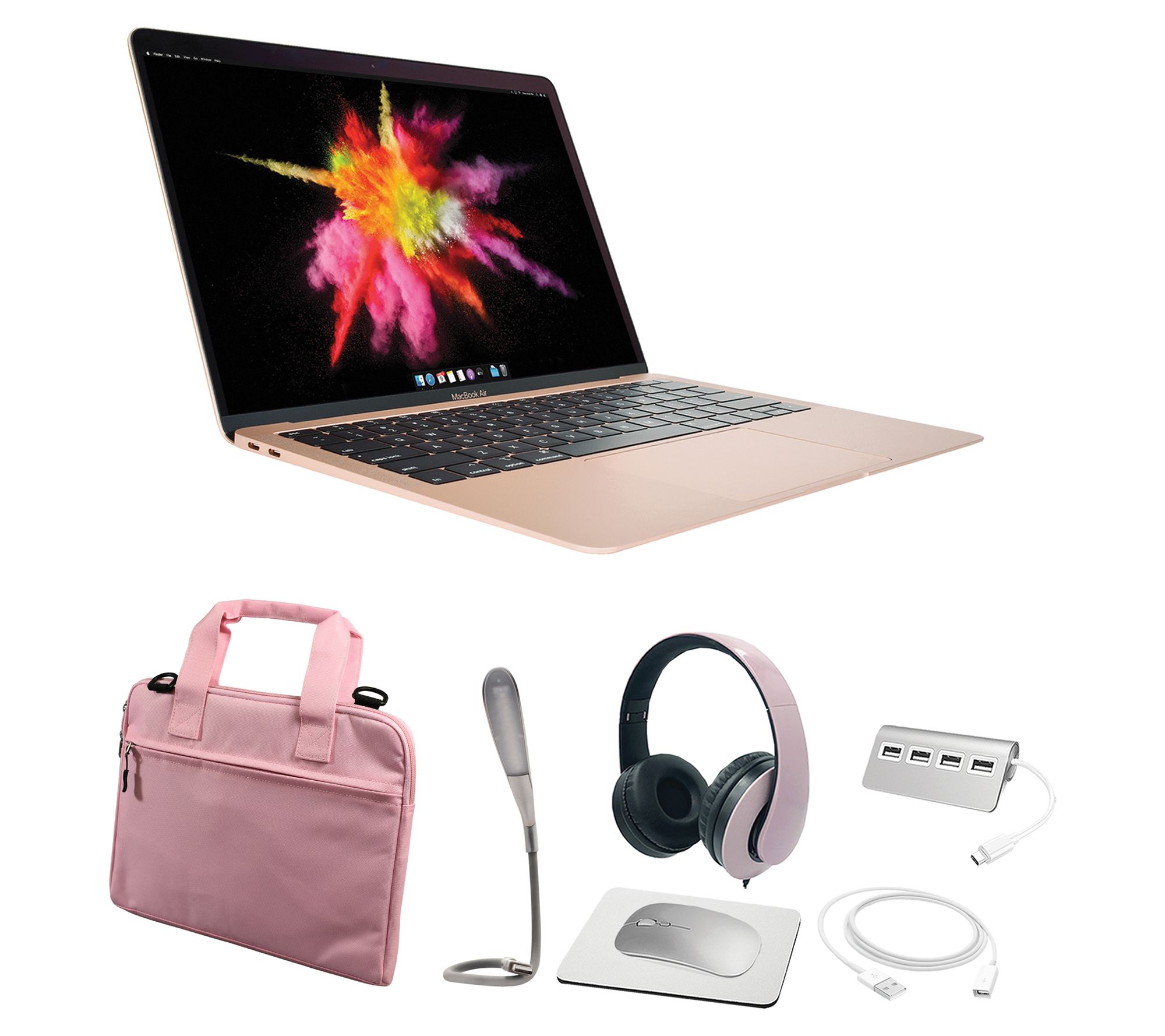 Apple Refurbished 2020 MacBook Air 13" M1 256GB  Bundle