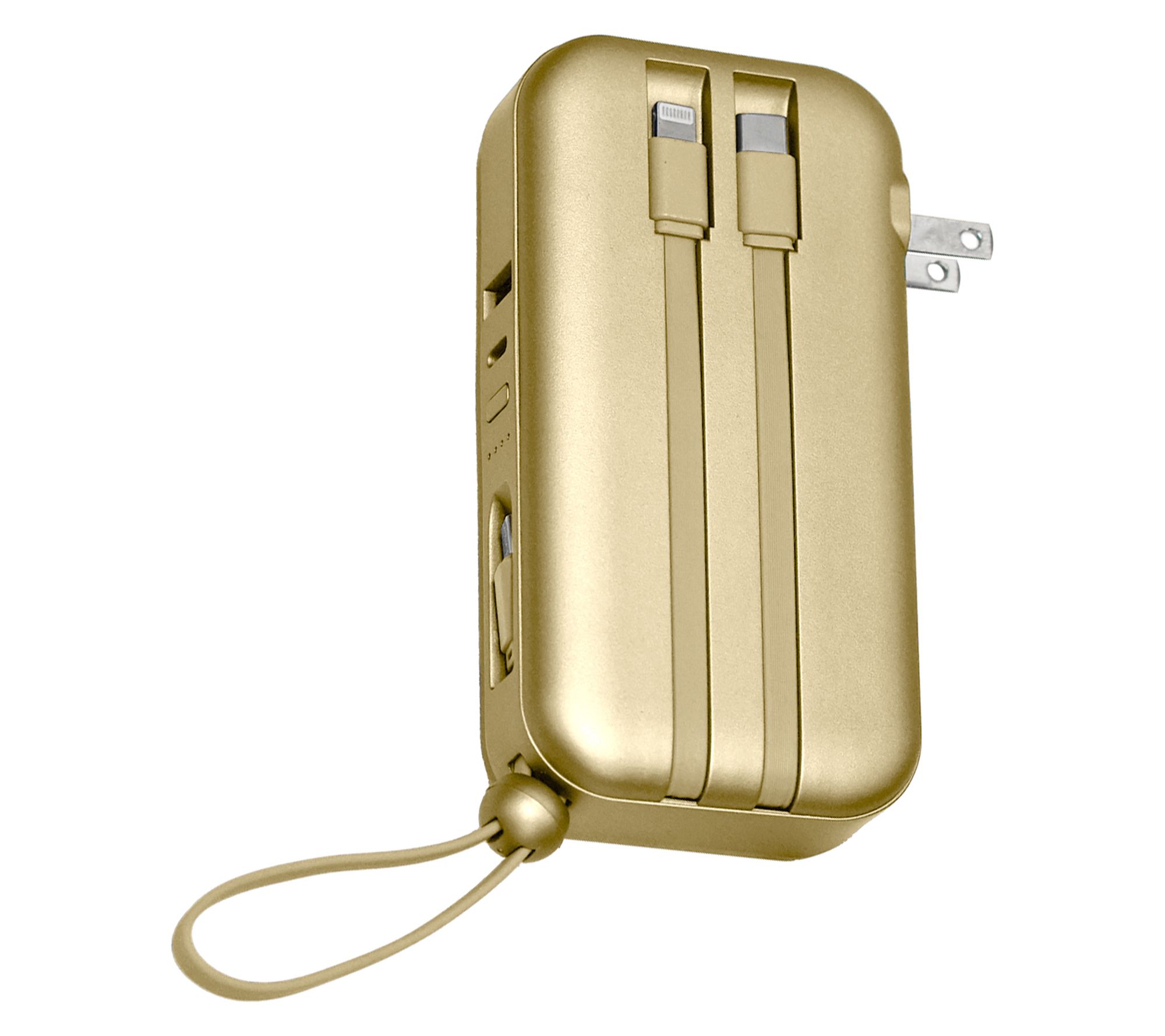 Limitless 10,000mAh Power Bank with AC Plug & Type-C Cable