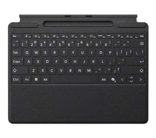 Microsoft Surface Pro Keyboard Cover w/ Pen Sto rage Bold Keys