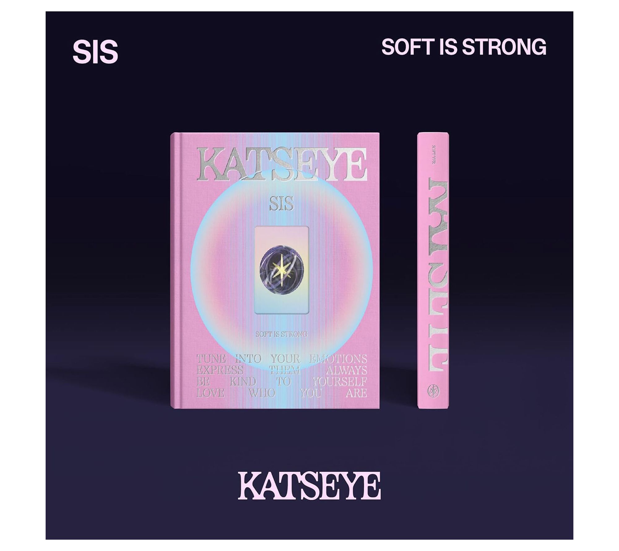 Katseye: SIS (Soft Is Strong) ?EP! ?Soft Version! - CD