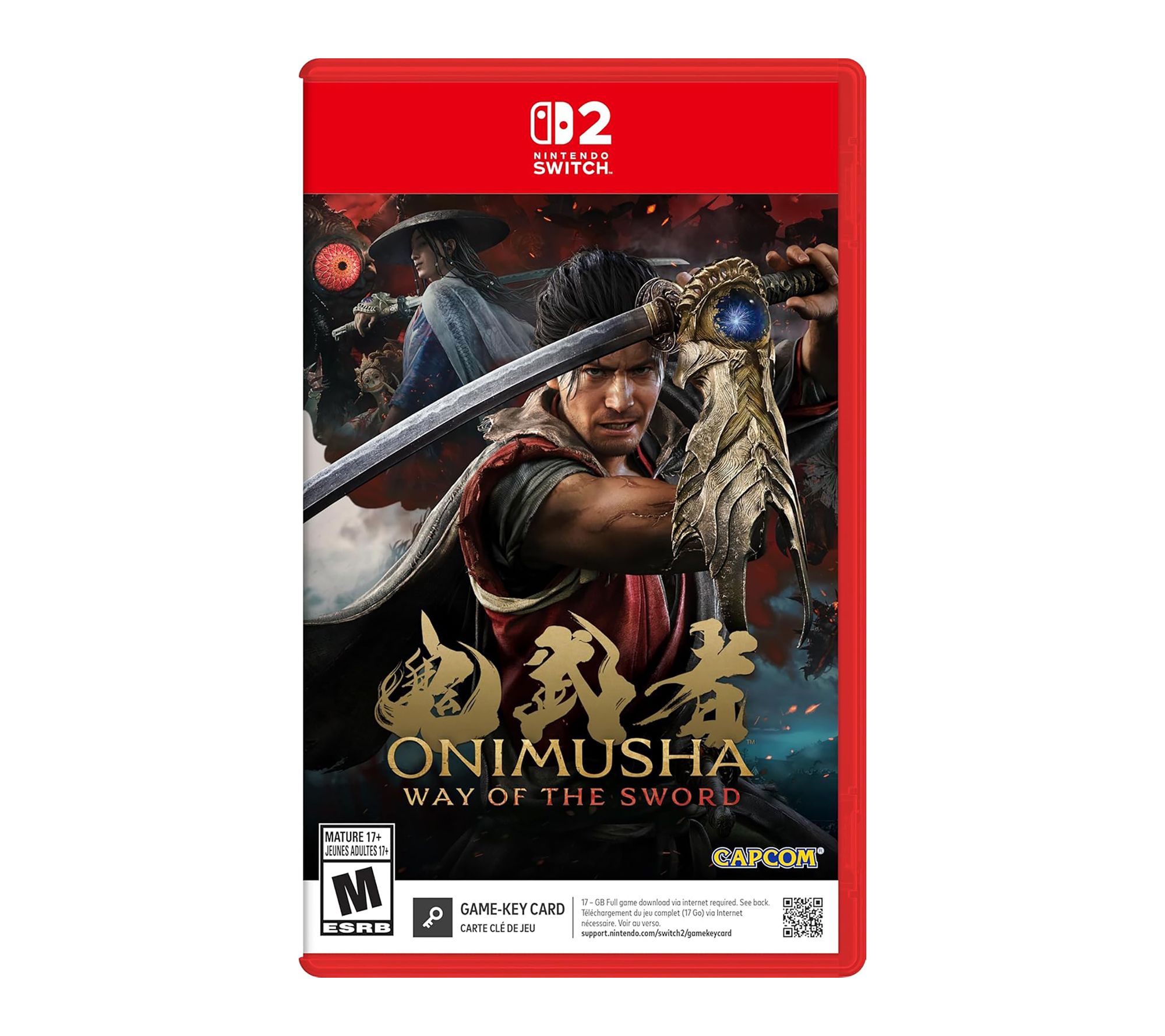 Onimusha: Way of the Sword (GameKey Card) Nintendo Switch 2