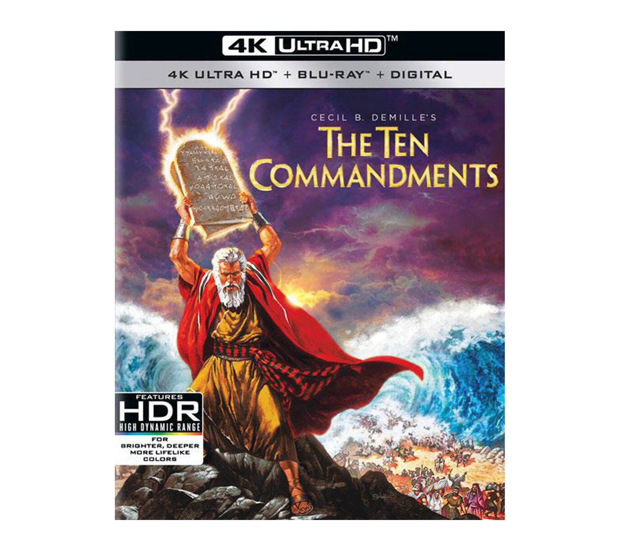 TEN COMMANDMENTS (1956)