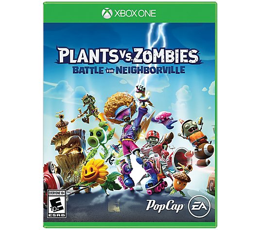 Plants vs. Zombies: Battle for Neighborville Game for Xbox One