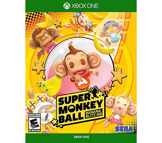Super Monkey Ball: Banana Blitz HD Game forXbox One