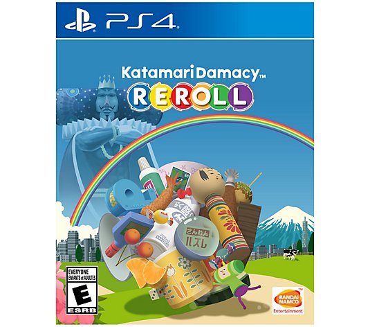 Katamari Damacy REROLL Game for PS4