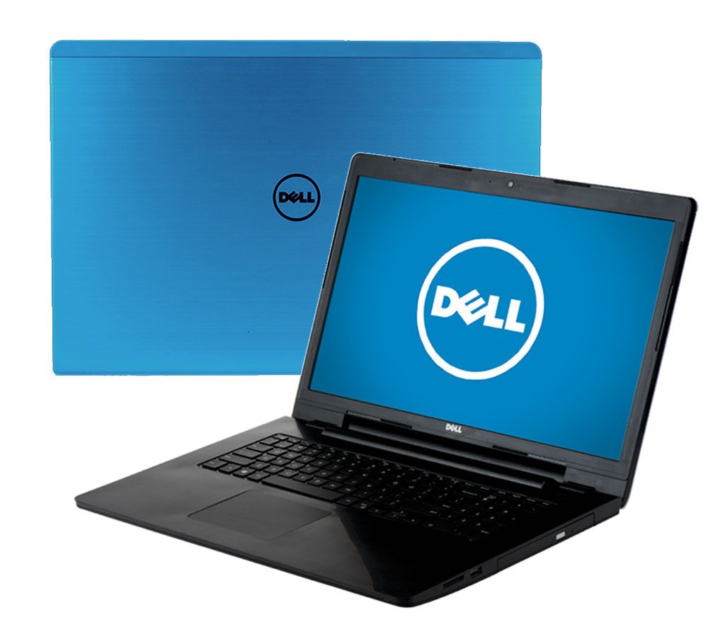 Dell 17" Laptop Intel Core i7 8GB RAM 1TB HD w/ Tech Support