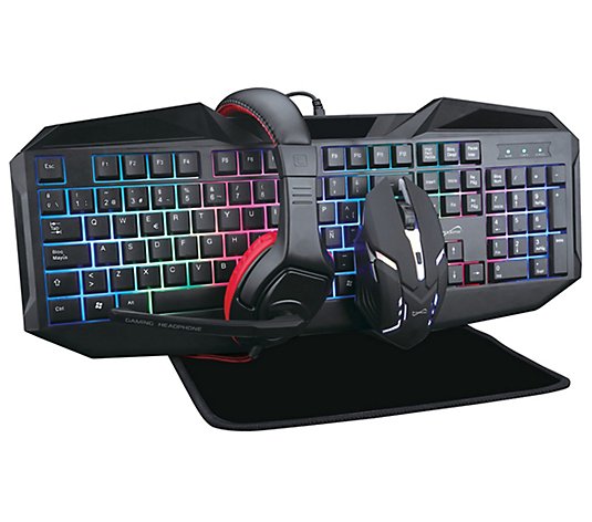 Supersonic 4-in-1 RGB Gaming Kit