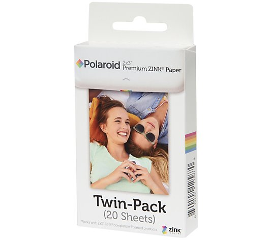Polaroid ZINK 2x3 Photo Paper 20-Pack