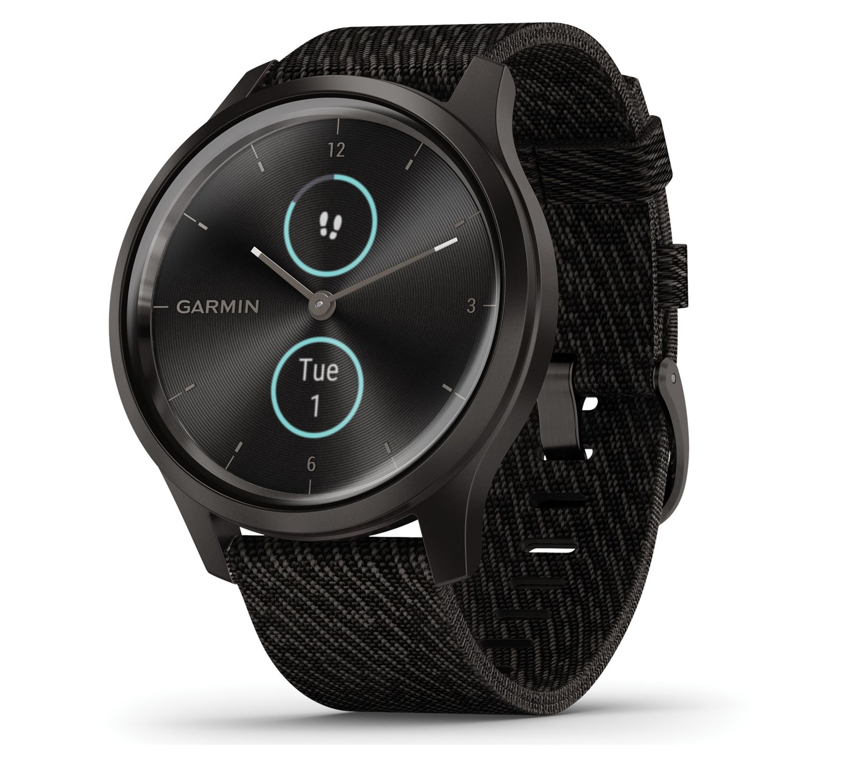NEW GARMIN VIVOMOVE STYLE Hybrid Smartwatch [NFC Payments, Long Battery,  Sleep Track, HR Track] 