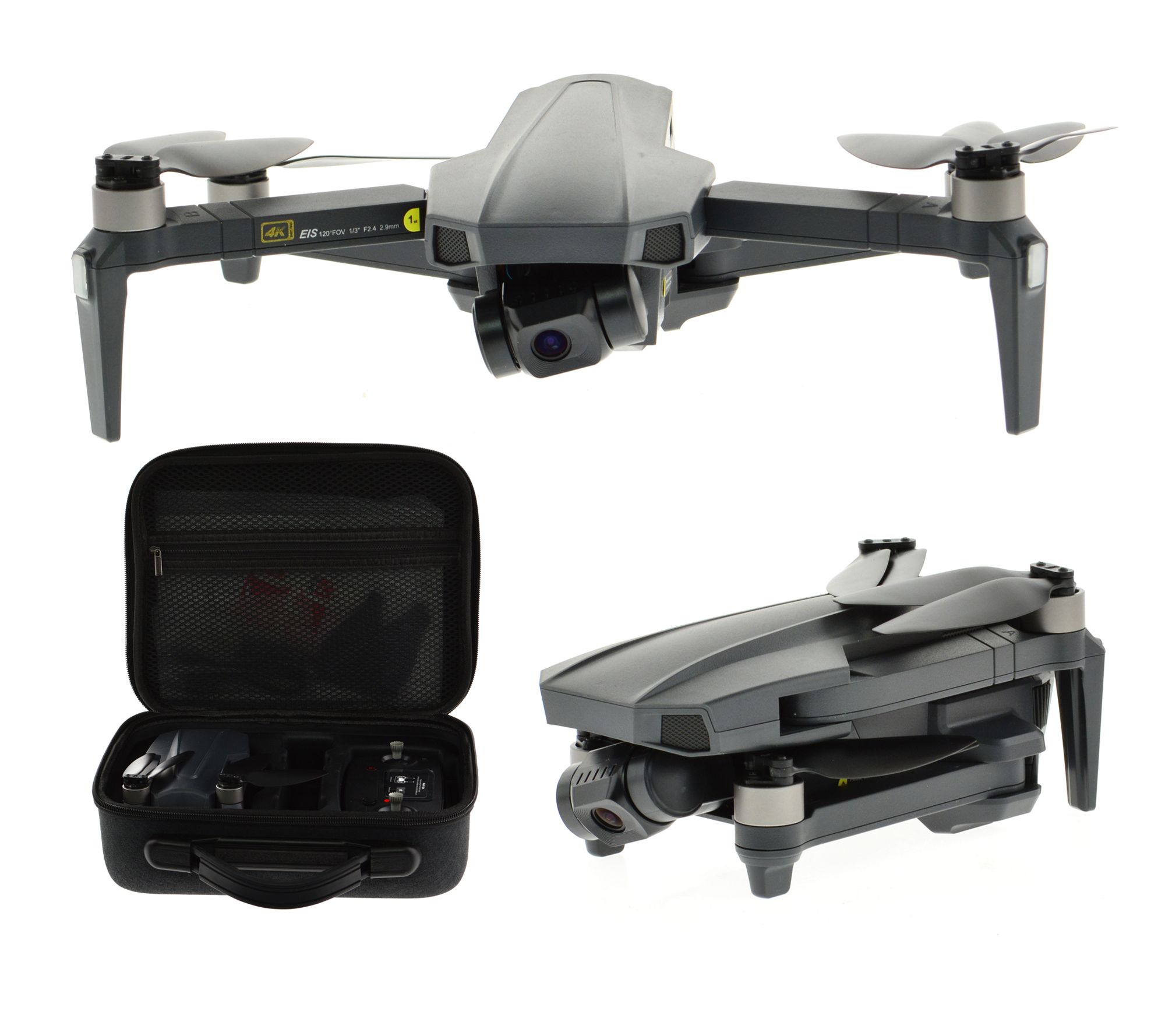 drone com gimbal e gps