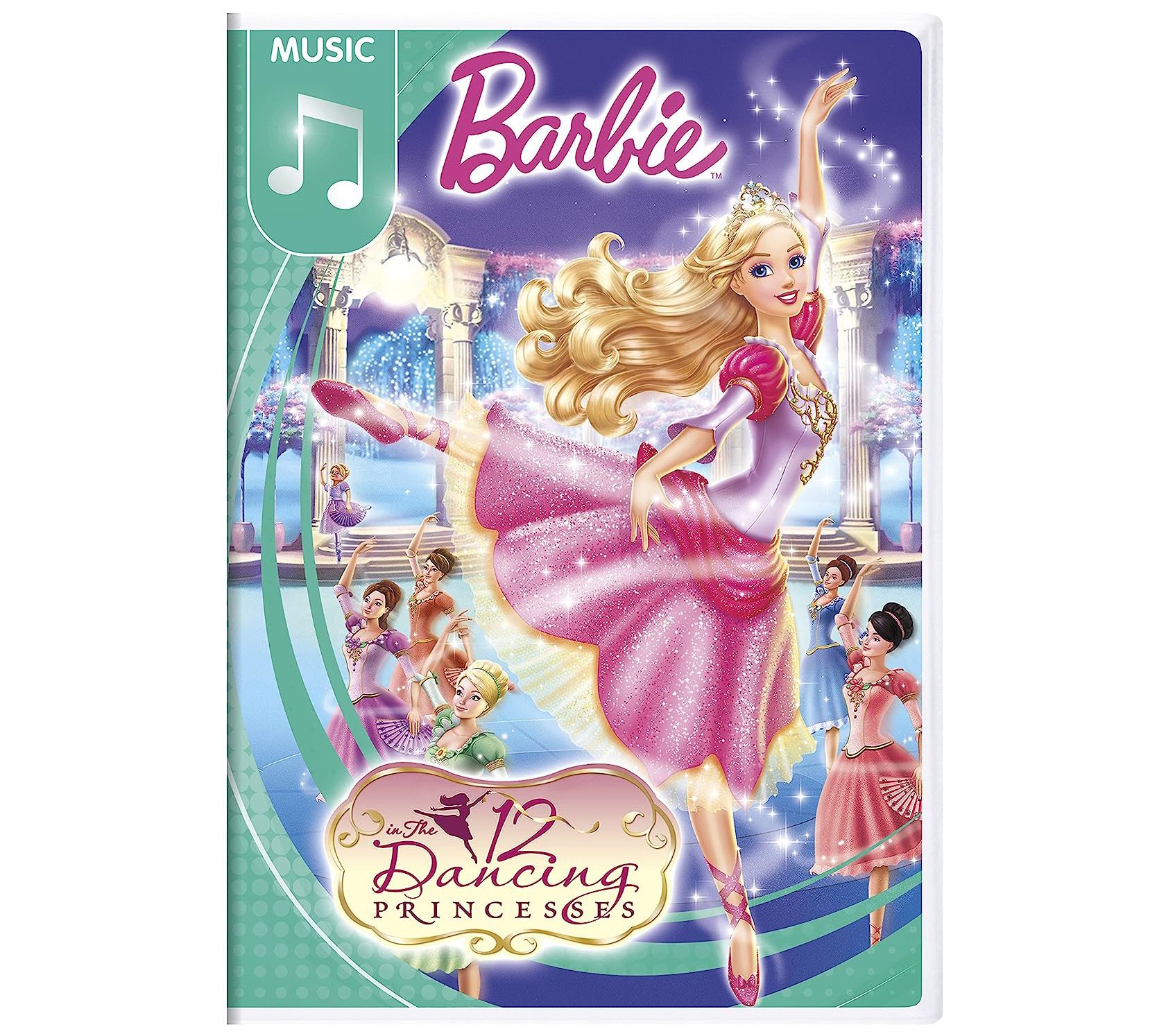 Barbie in the 12 Dancing Princesses DVD