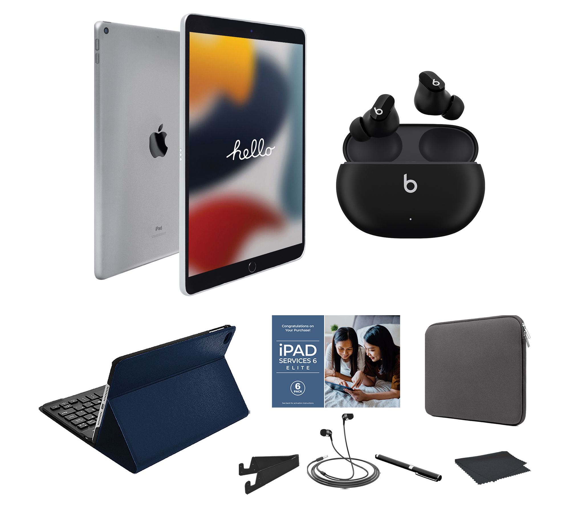 Apple iPad 9th Gen 10.2 256GB Wi-Fi with Voucher and Accessories 
