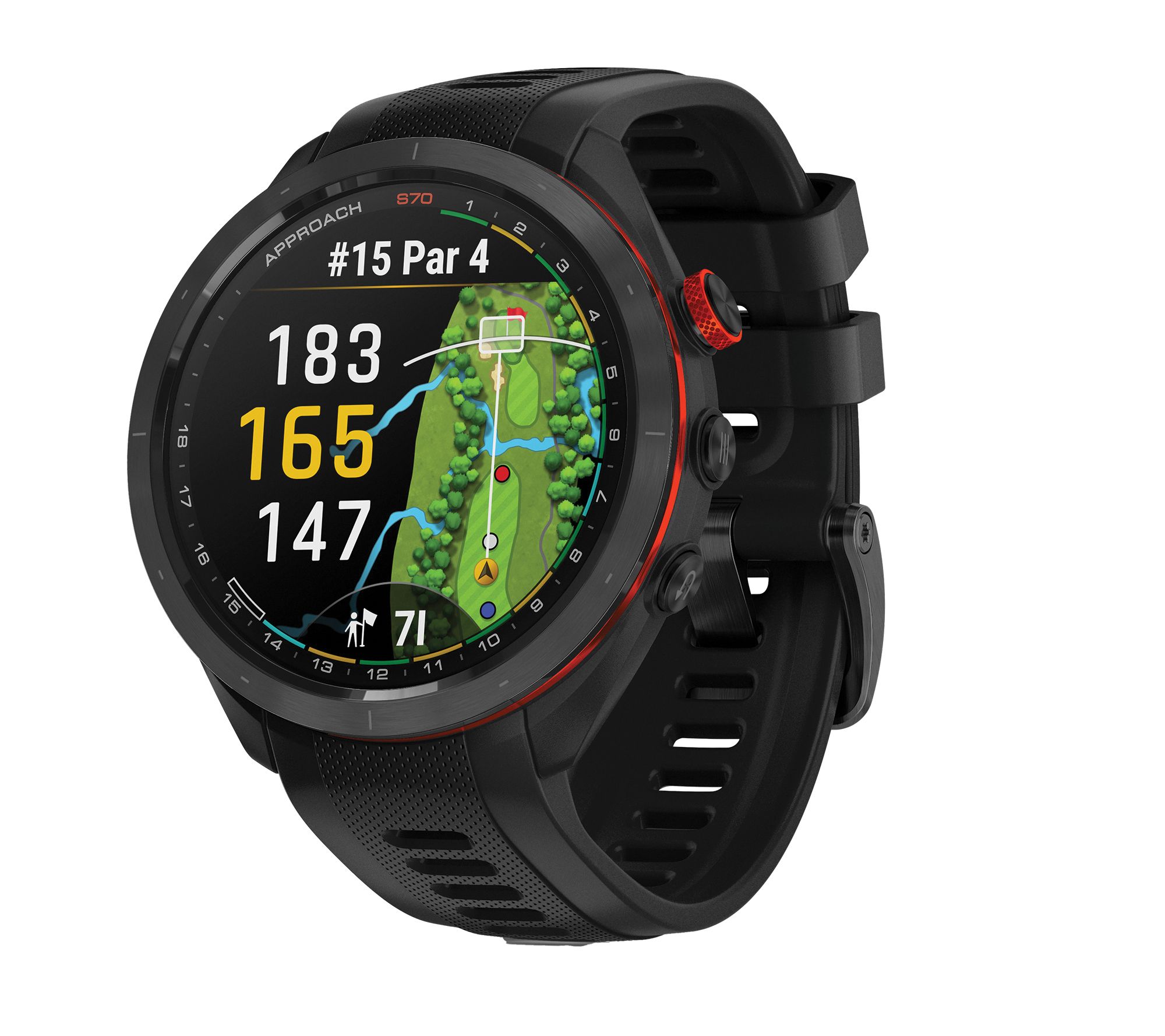 Garmin Approach S70 Golf Smartwatch w/ 47mm Case - QVC.com