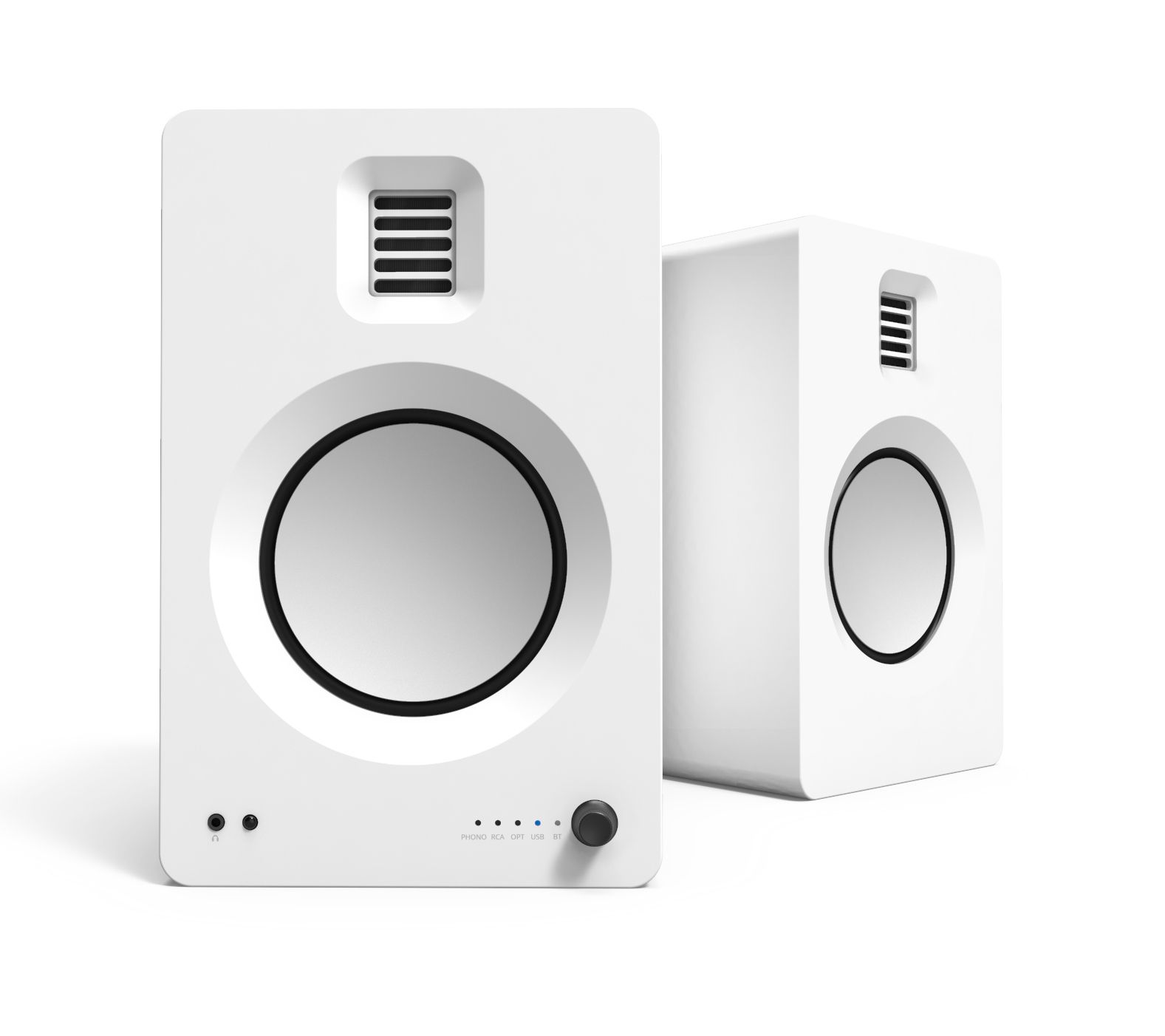 Kanto TUK Powered Speakers with USB, Phono & Bluetooth