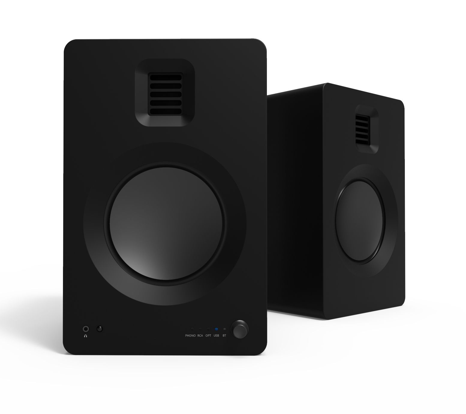 Kanto TUK Powered Speakers with USB, Phono & Bluetooth