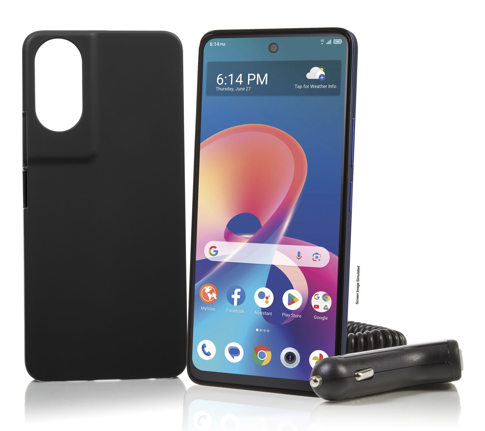 Tracfone TCL 50 XE 5G with Unlimited Talk/Text & 24GB