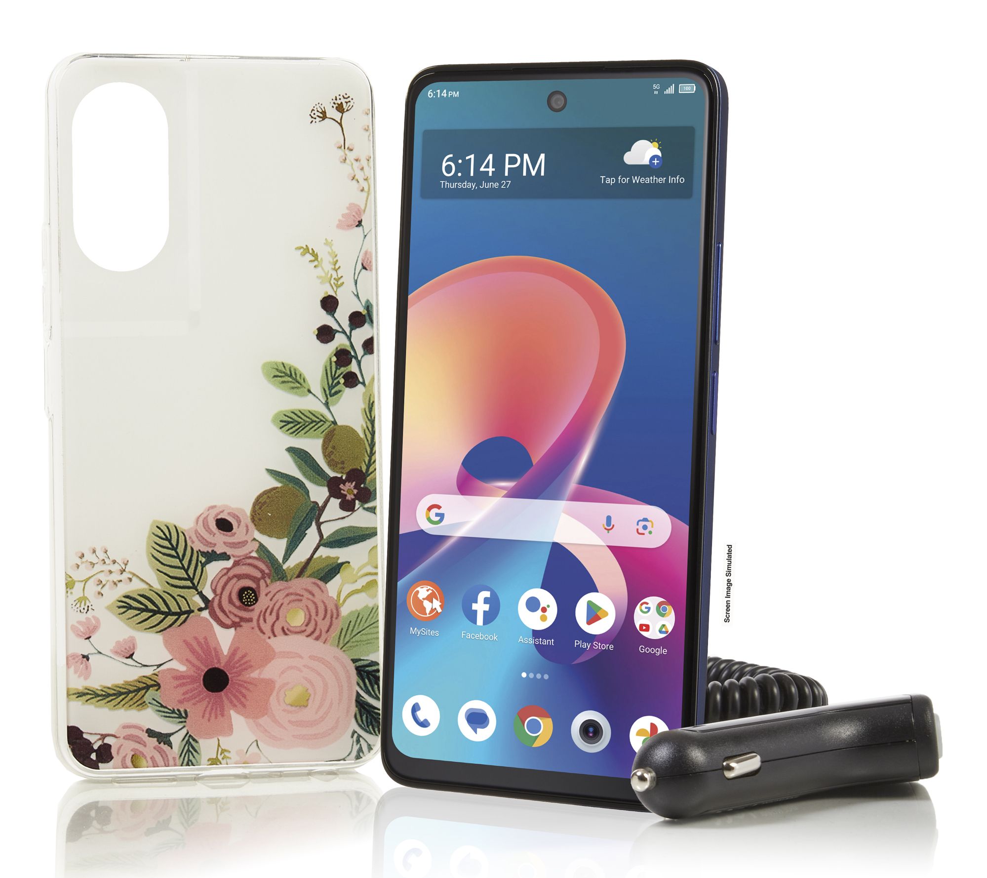 Tracfone TCL 50 XE 5G with Unlimited Talk/Text & 24GB