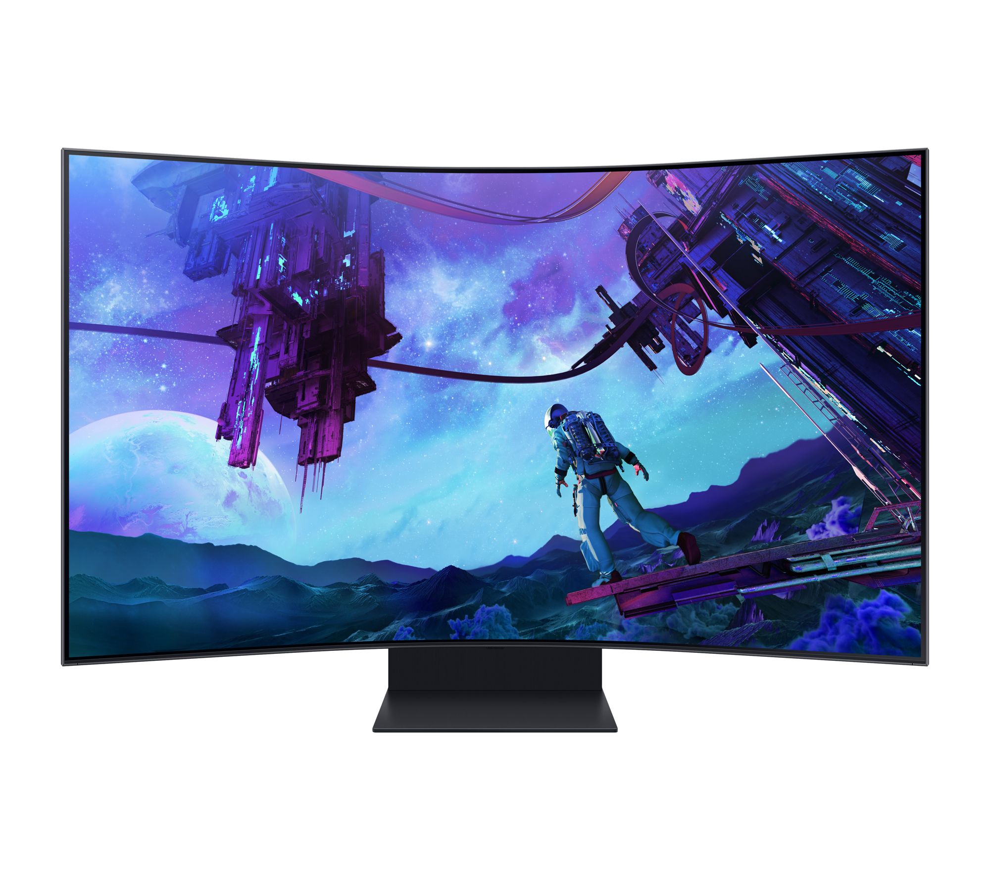 Samsung 55" Odyssey Ark 2nd Gen 4K HDR Curved Gaming Monitor