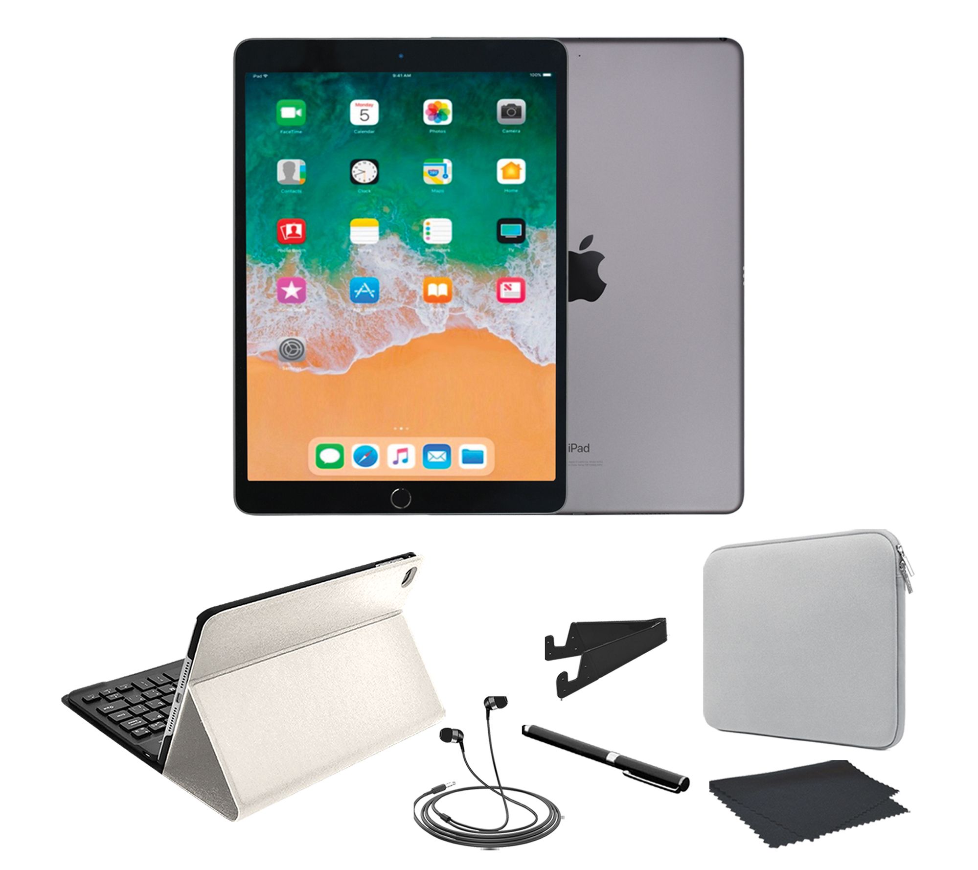 Apple iPad Air 10.5" 256GB Wifi + Cellular Bundle