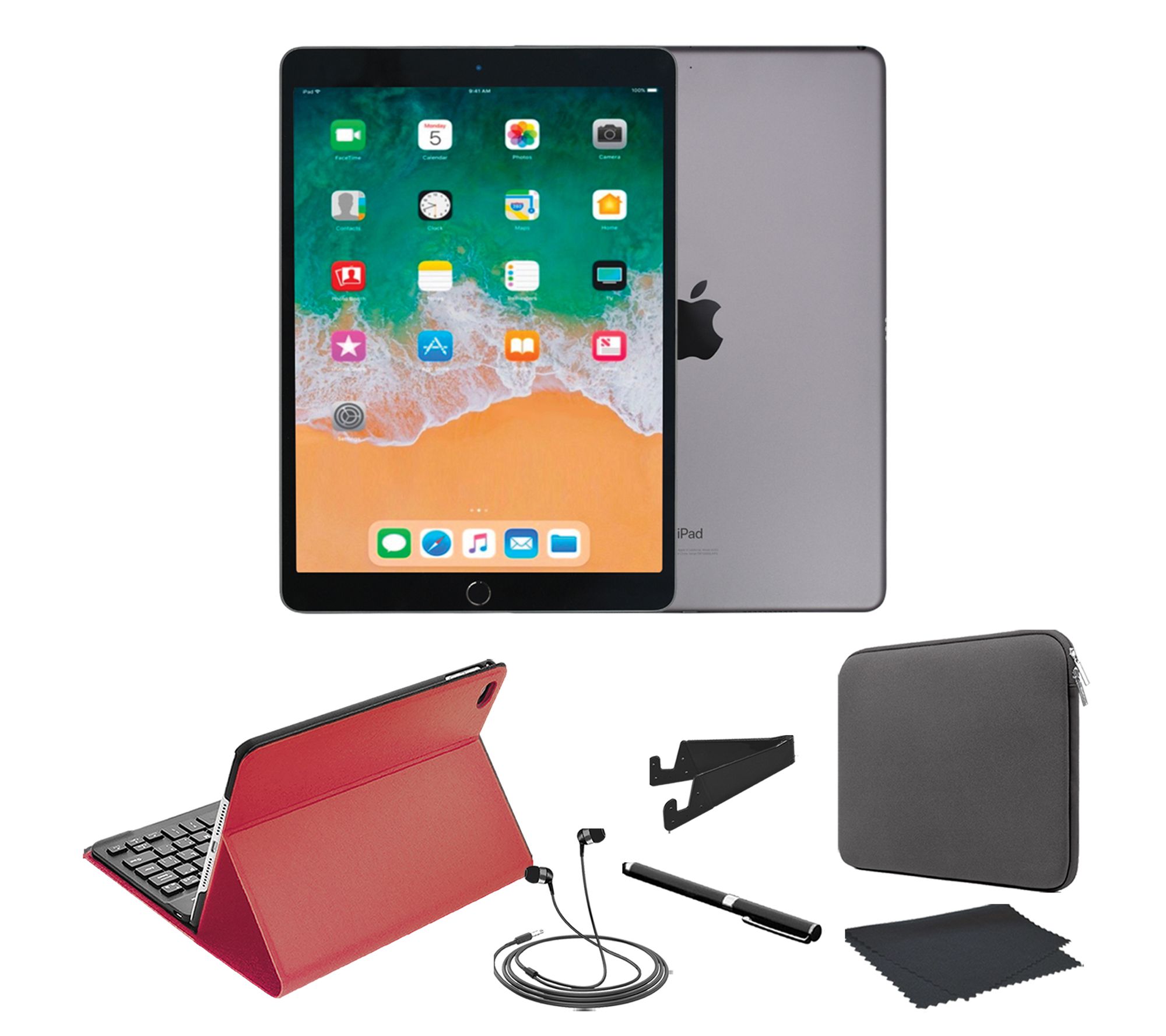 Apple iPad Air 10.5" 256GB Wifi + Cellular Bundle