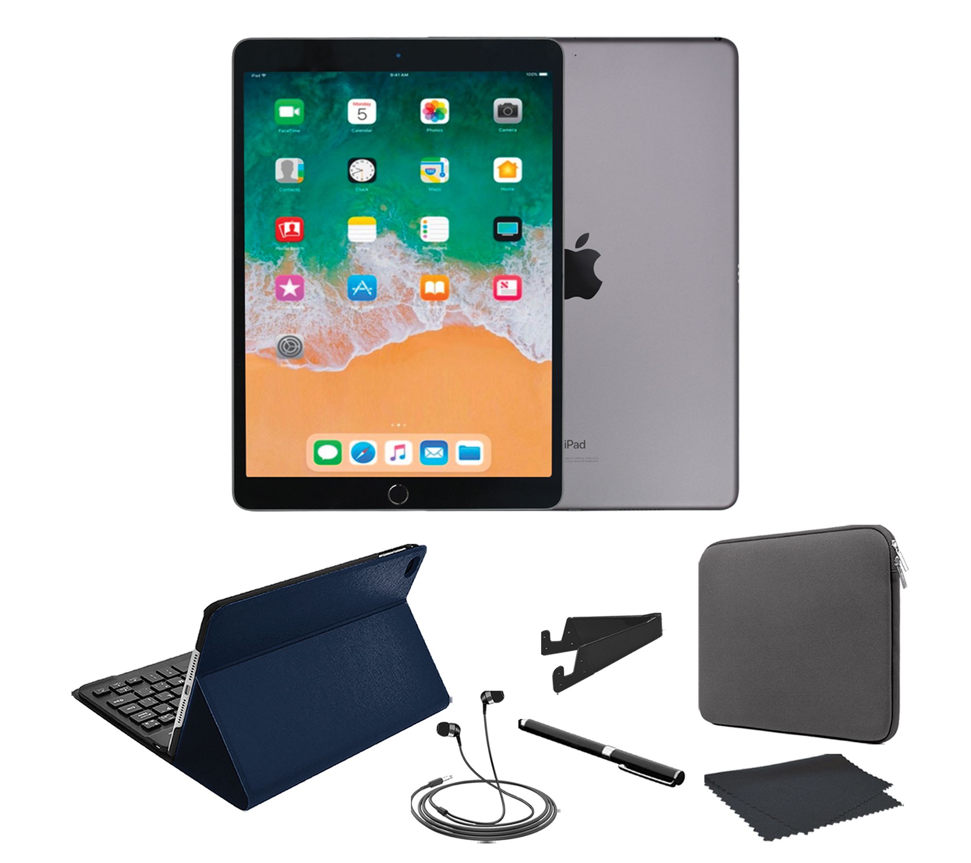 Apple iPad Air 10.5" 256GB Wifi + Cellular Bundle