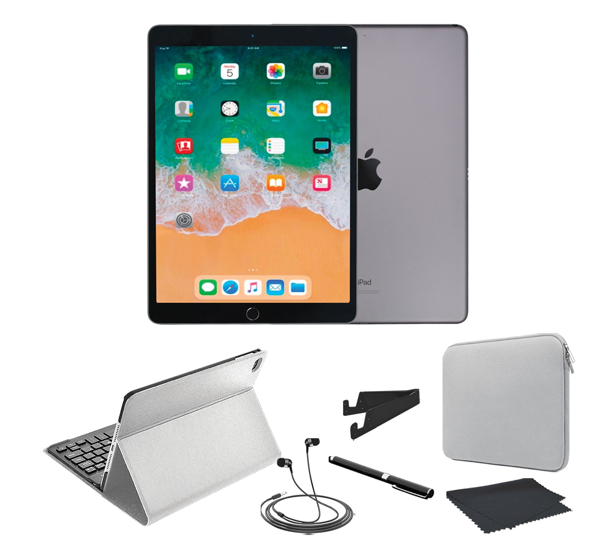 Apple iPad Air 10.5" 256GB Wifi + Cellular Bundle