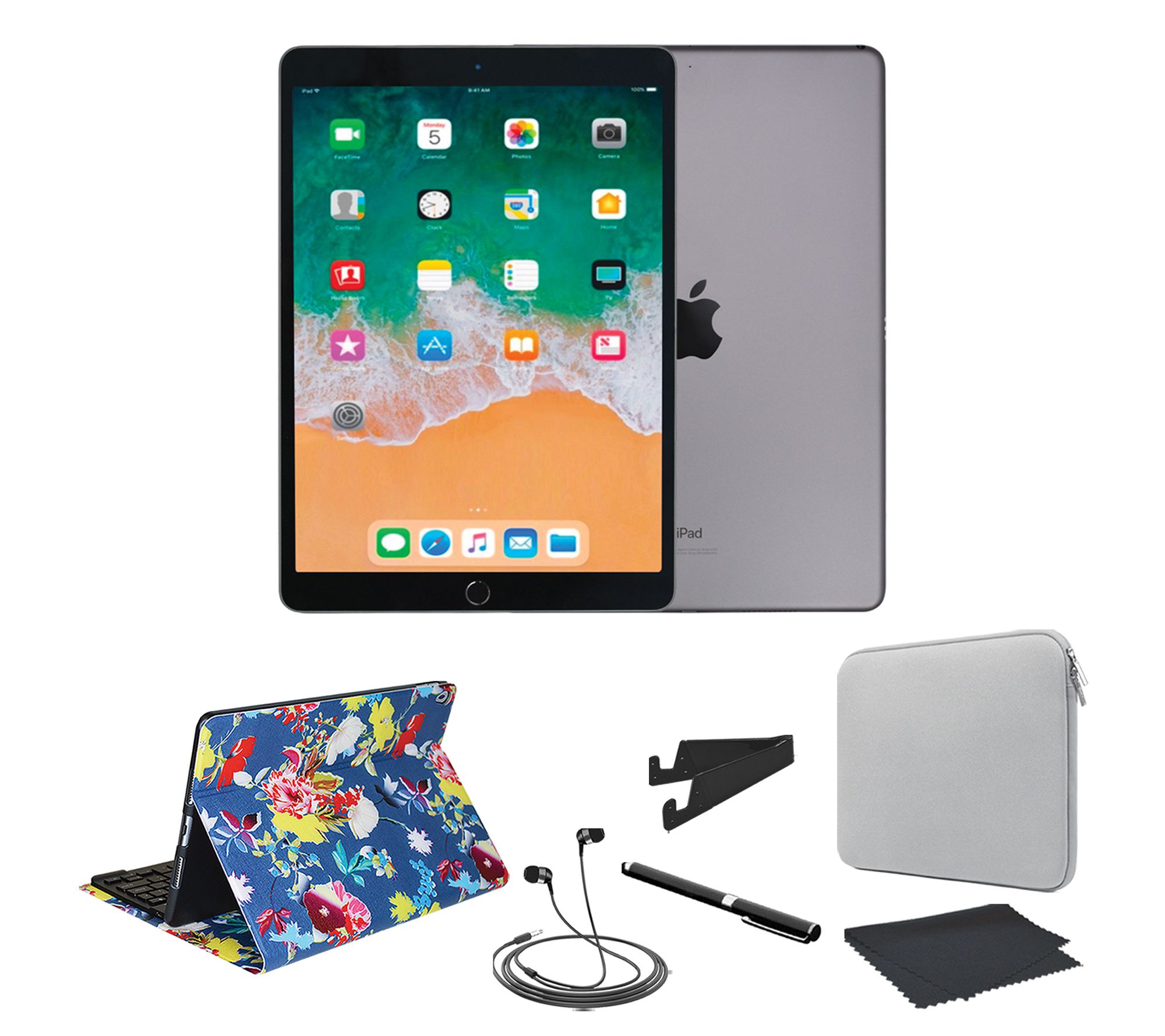 Apple iPad Air 10.5" 256GB Wifi + Cellular Bundle