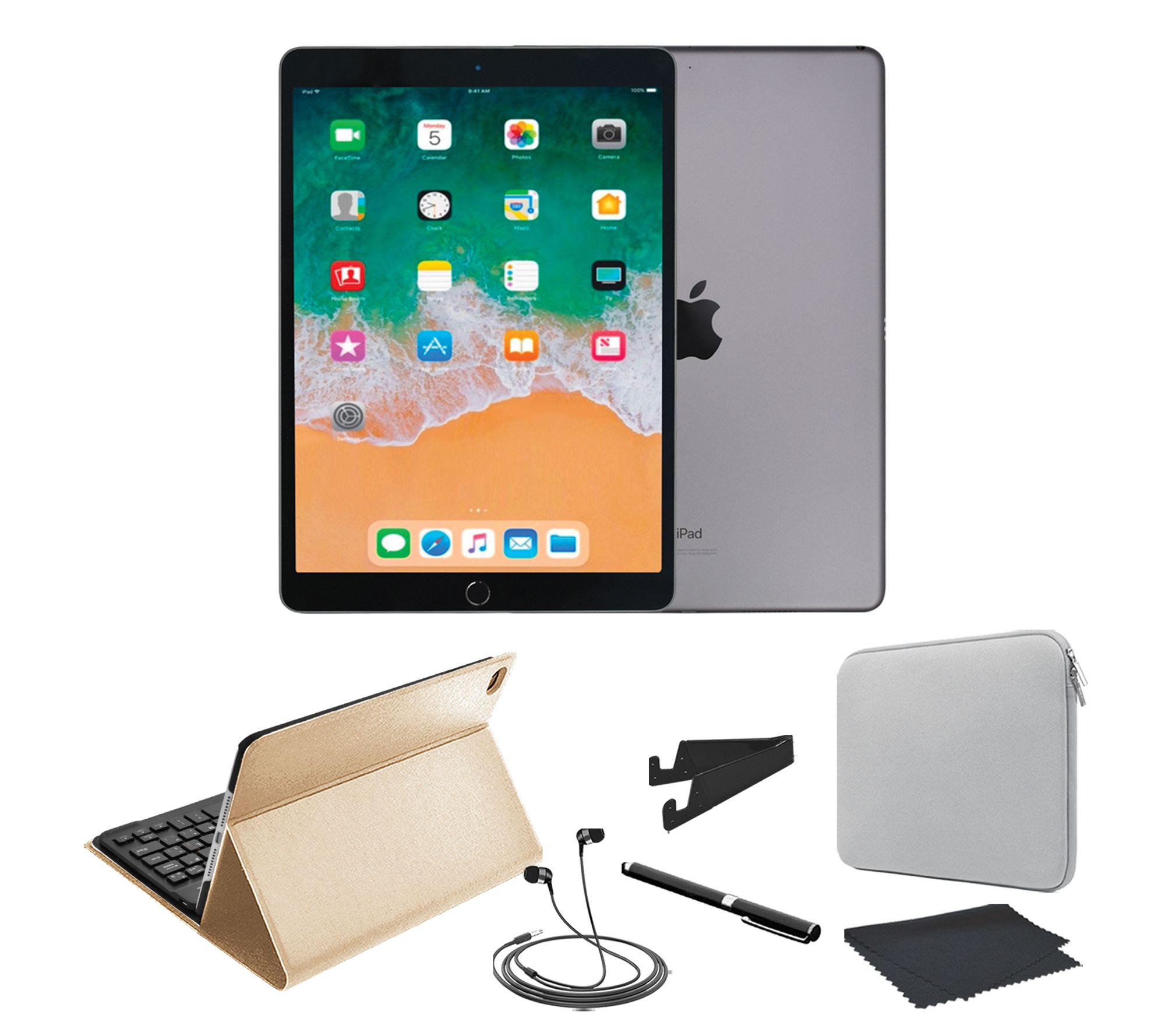 Apple iPad Air 10.5" 256GB Wifi + Cellular Bundle
