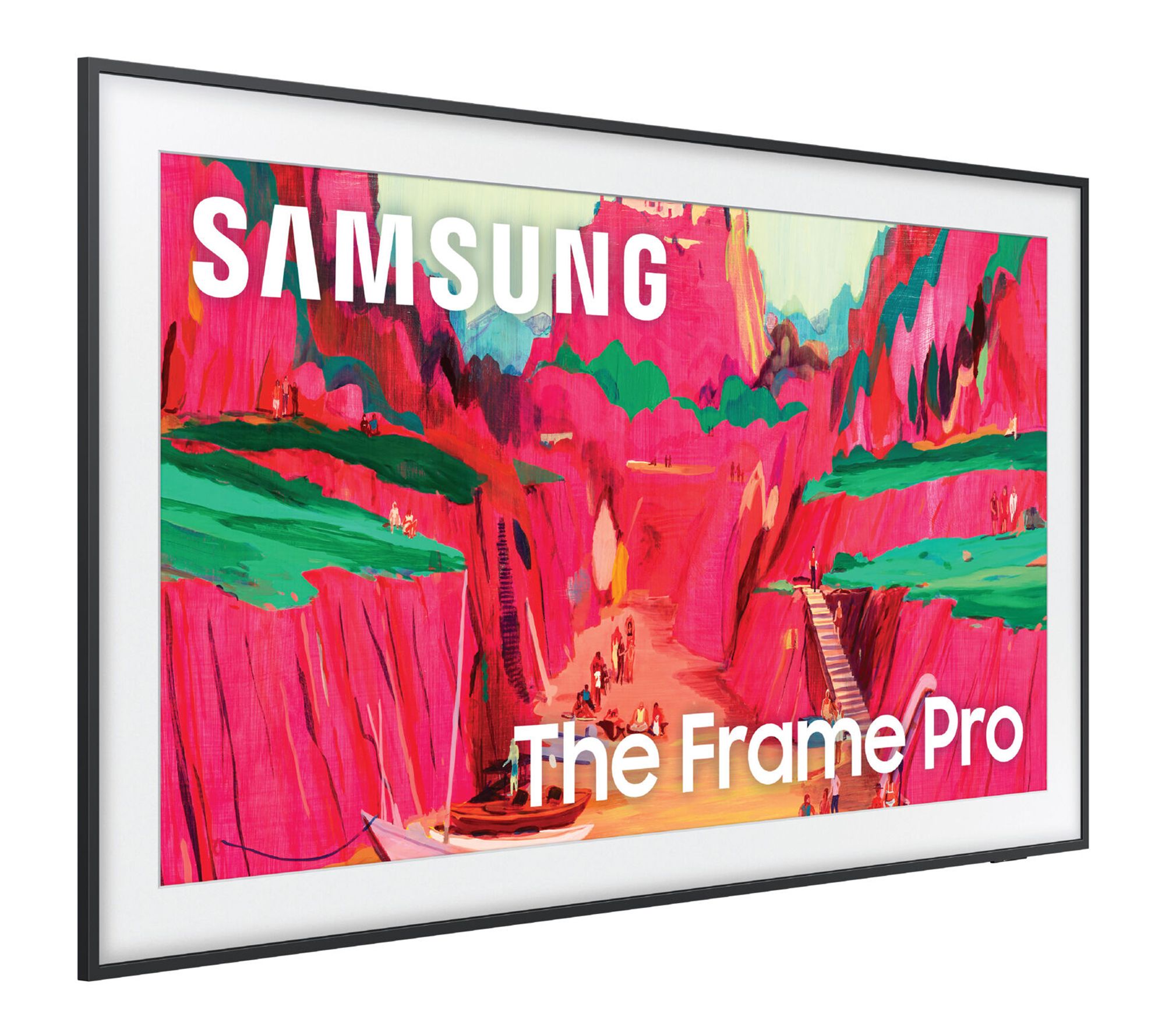 Samsung The Frame Pro 75" 4K HDR Neo QLED SmartTV w/ VisionAI