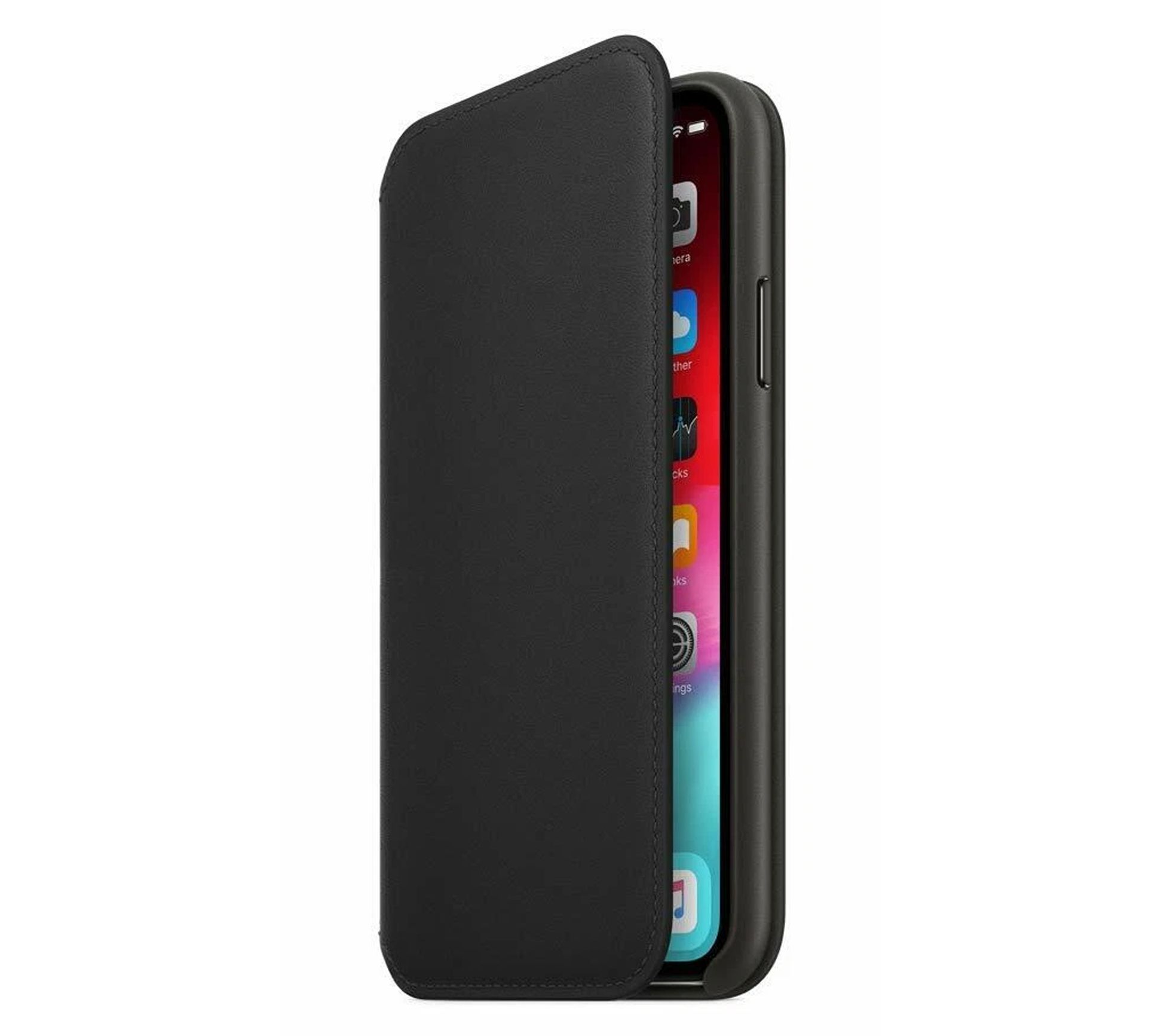Apple iPhone X Leather Folio Case