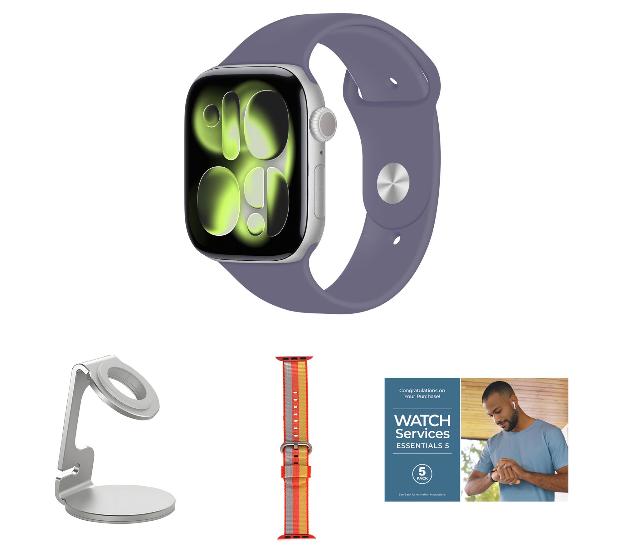 Apple Watch Series 11 GPS 46mm M/L Bundle