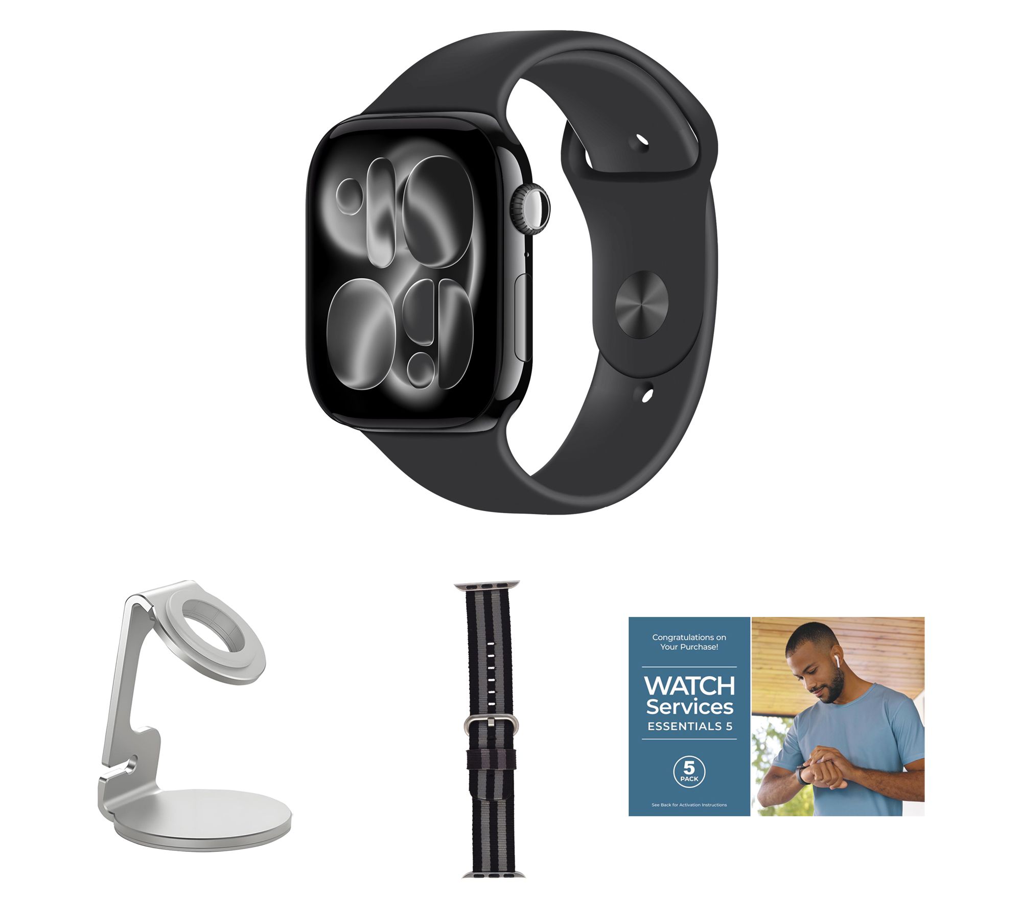 Apple Watch Series 11 GPS 46mm M/L Bundle