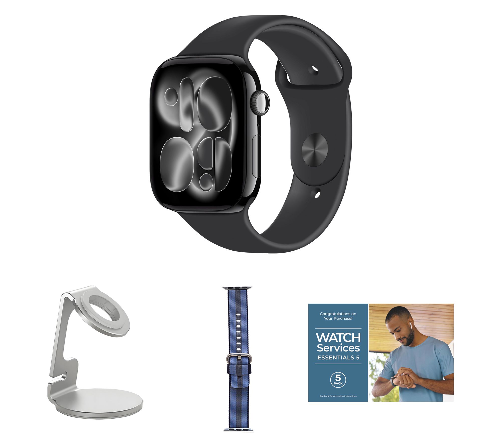Apple Watch Series 11 GPS 46mm M/L Bundle