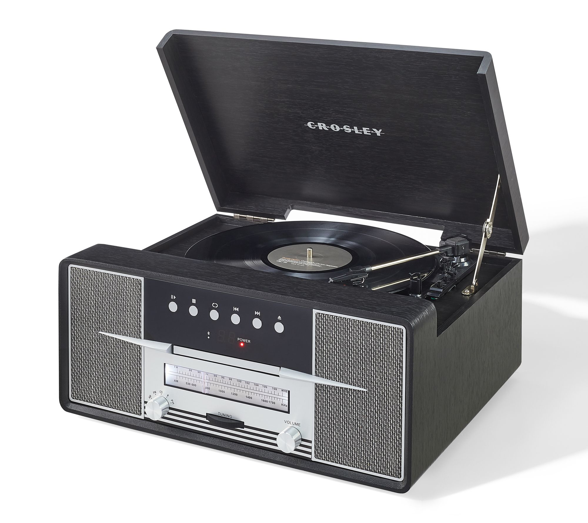 Crosley Rhapsody 7-In-1 Record Player