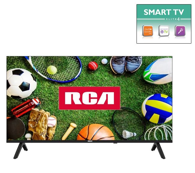RCA 32" HD Android Smart TV with Voucher