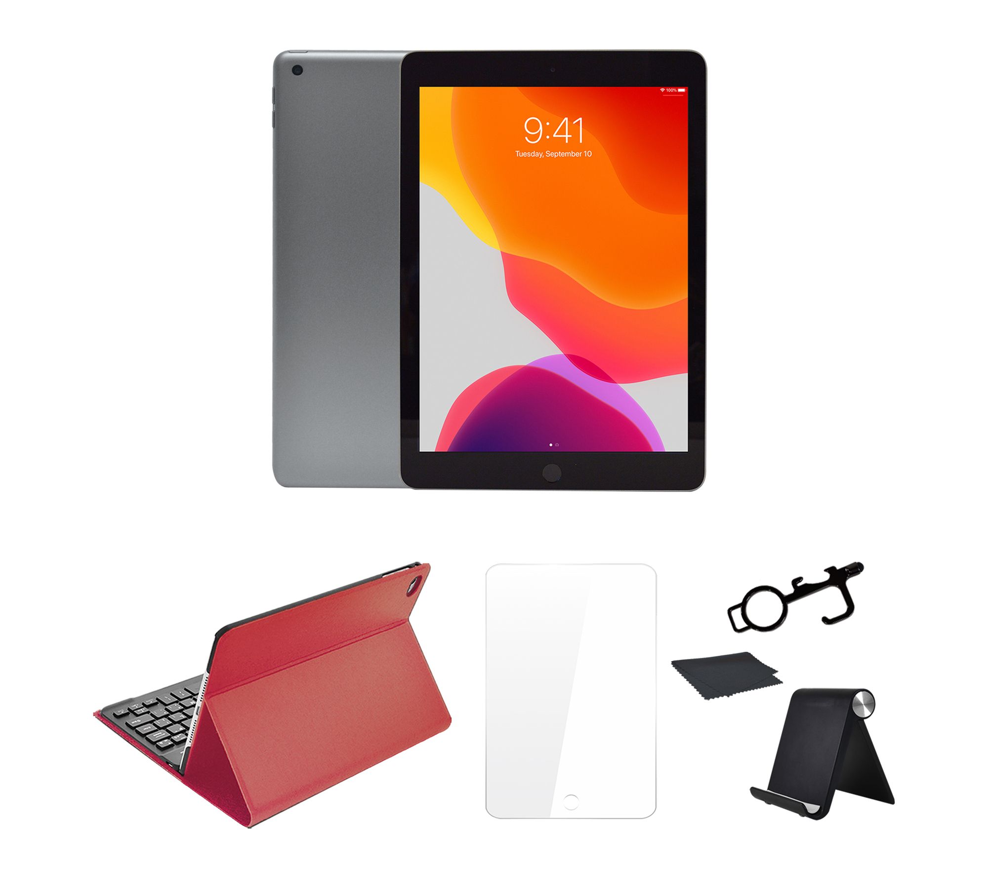 Refurbished Late 2019 Apple iPad 10.2" 32GB Wifi Bundle 1